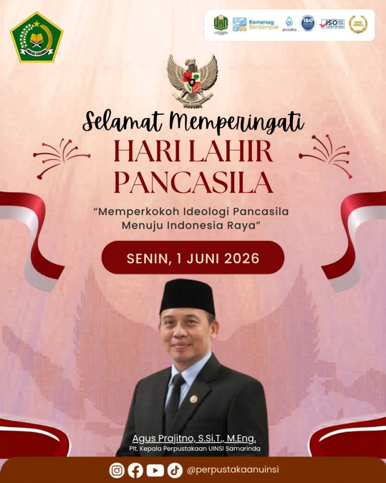 MEMPERINGATI HARI LAHIR PANCASILA 1 JUNI TAHUN 2026