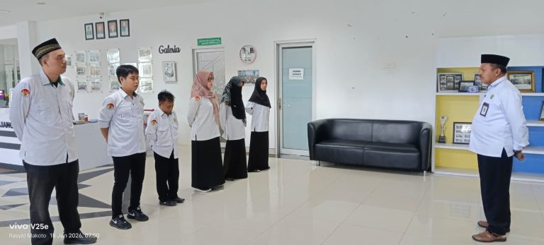 UPT. Perpustakaan UINSI Laksanakan Apel Rutin