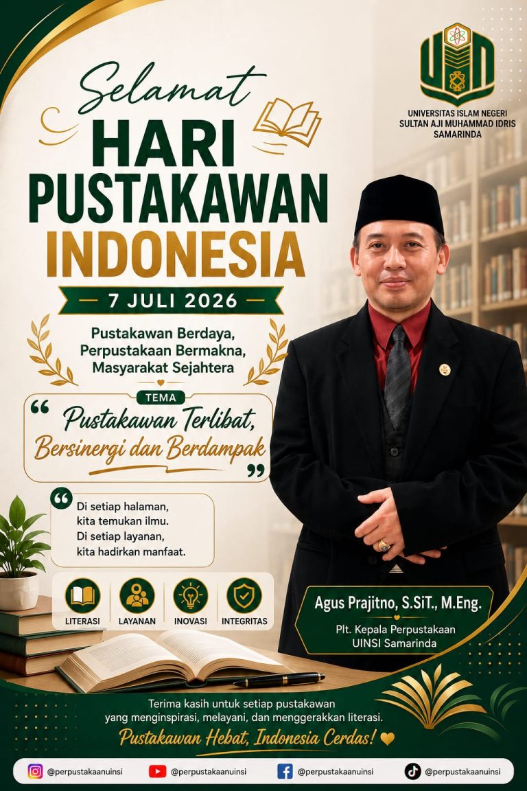Hari Pustakawan Indonesia Tahun 2026