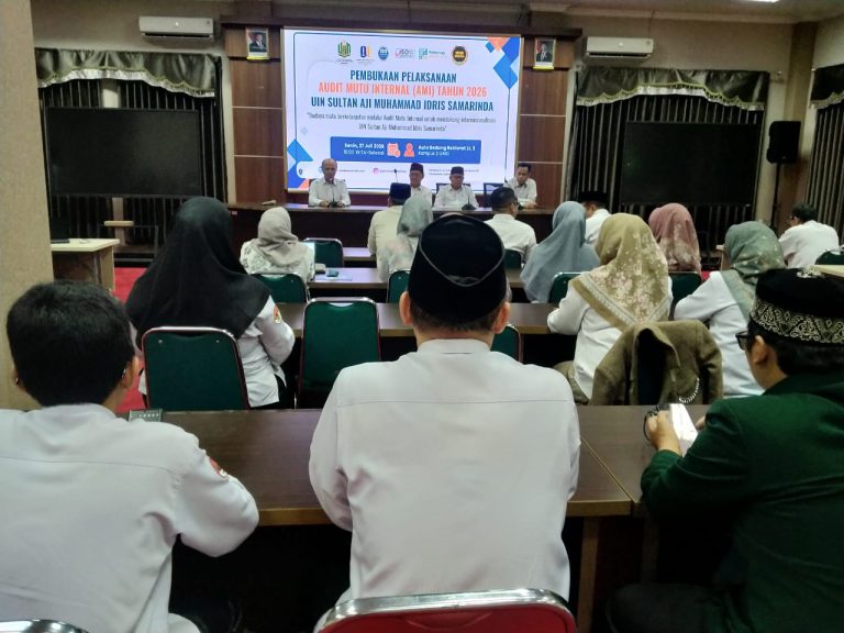 PLT. Kepala UPT. Perpustakaan UINSI Samarinda Hadiri Pembukaan AMI 2026