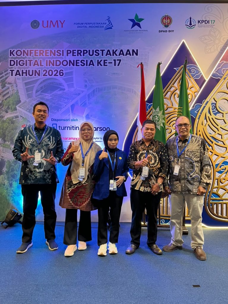 UPT. Perpustakaan UINSI Samarinda Hadiri KPDI Ke-17 Di Universitas Muhammadiyah Yogyakarta, Dorong Pengembangan Perpustakaan Digital Di Indonesia