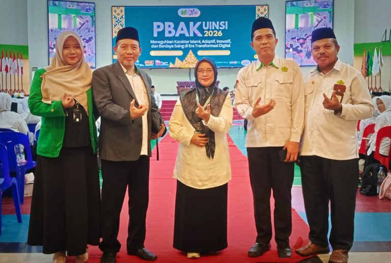 PLT. KEPALA UPT PERPUSTAKAAN UINSI SAMARINDA PERKENALKAN LAYANAN PERPUSTAKAAN DALAM PBAK TAHUN 2026